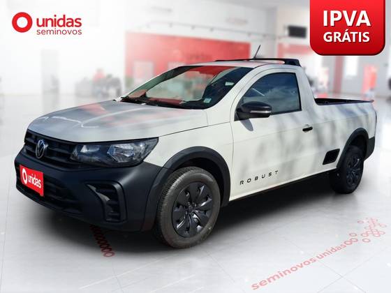 VOLKSWAGEN SAVEIRO 1.6 MSI ROBUST CS 16V FLEX 2P MANUAL VOLKSWAGEN SAVEIRO 1.6 MSI ROBUST CS 16V FLEX 2P MANUAL